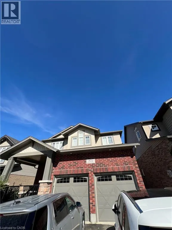 House for rent: 941 Audrey Place, Kitchener, Ontario N2E 0B5