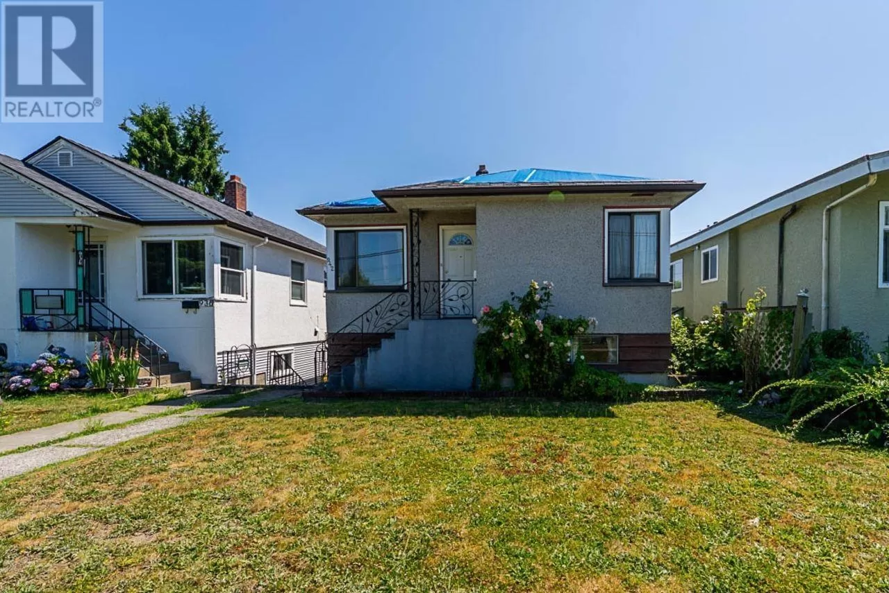 House for rent: 942 Nanaimo Street, Vancouver, British Columbia V5L 4S9