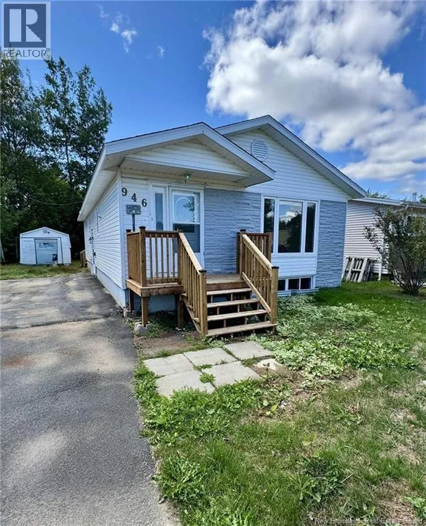 House for rent: 946 Meadow Avenue, Bathurst, New Brunswick E2A 2H6