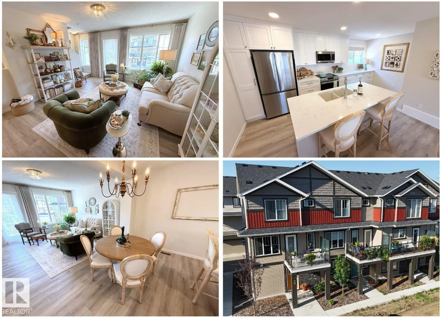 Row / Townhouse for rent: #95 50 Mclaughlin Dr, Spruce Grove, Alberta T7X 0E1