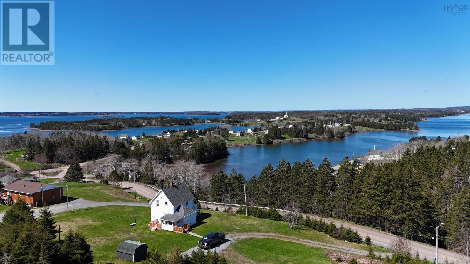 House for rent: 95 Church Point Road, River Bourgeois, Nova Scotia B0E 2X0