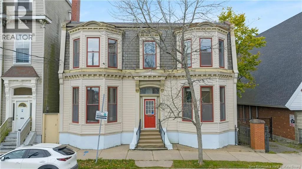 Duplex for rent: 95 Coburg Street, Saint John, New Brunswick E2L 3J8