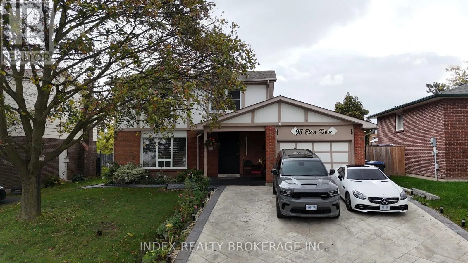 House for rent: 95 Elgin Drive S, Brampton, Ontario L6Y 2E6