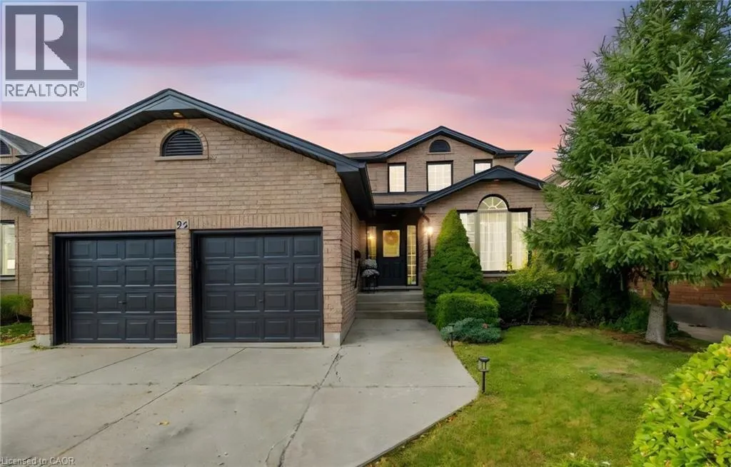 House for rent: 95 Gatestone Drive, Hamilton, Ontario L8J 2V1