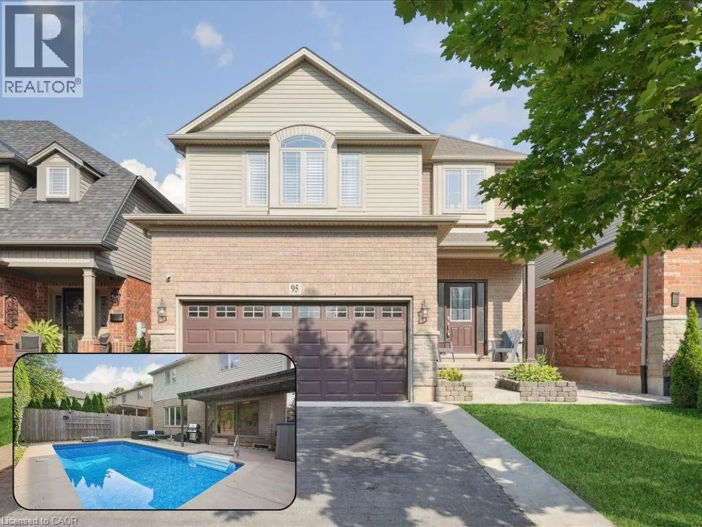 House for rent: 95 Hemlock Way, Grimsby, Ontario L3M 0A9