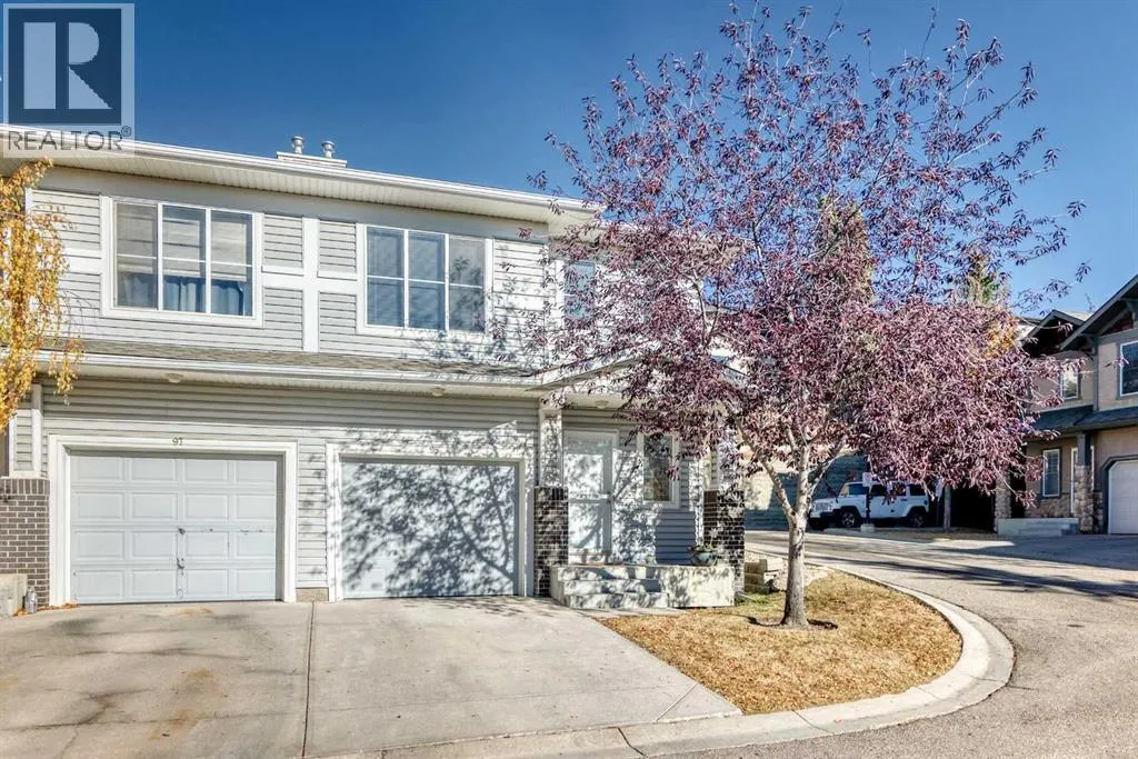 Duplex for rent: 95 Hidden Creek Rise Nw, Calgary, Alberta T3A 6L3