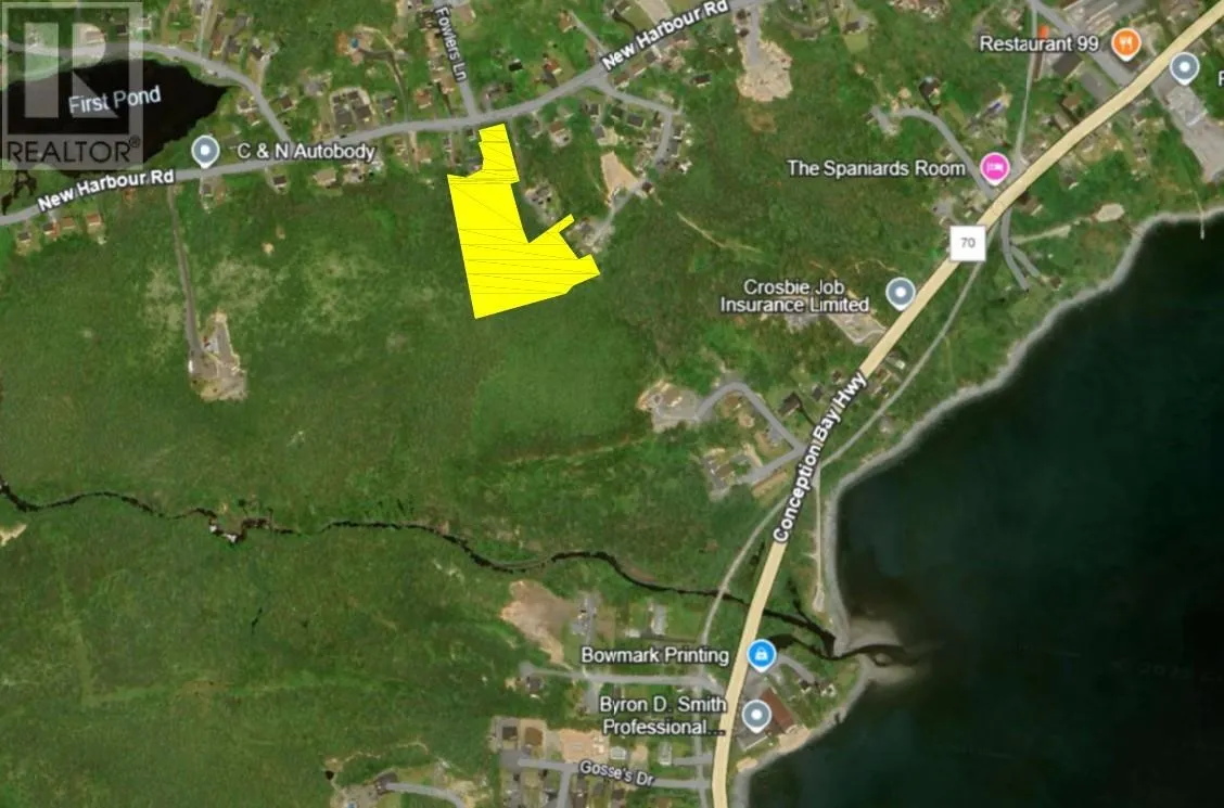 95 New Harbour Road, Spaniards Bay, Newfoundland & Labrador A0A 4E0