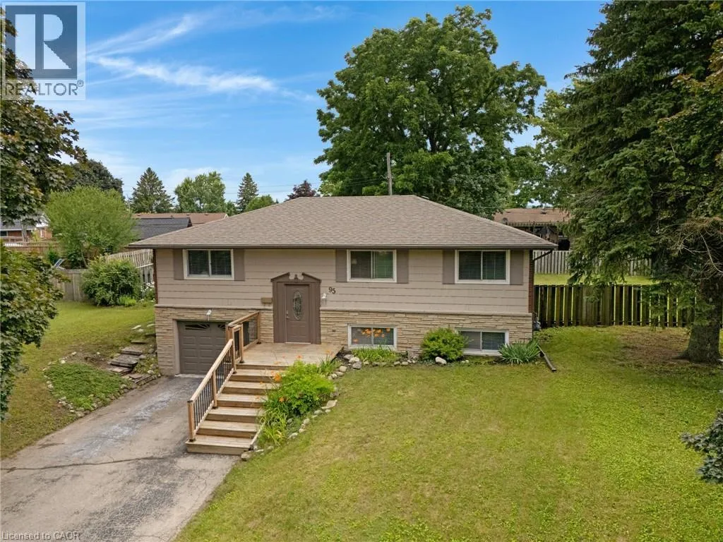 House for rent: 95 Rosslinn Road, Cambridge, Ontario N1S 3K3