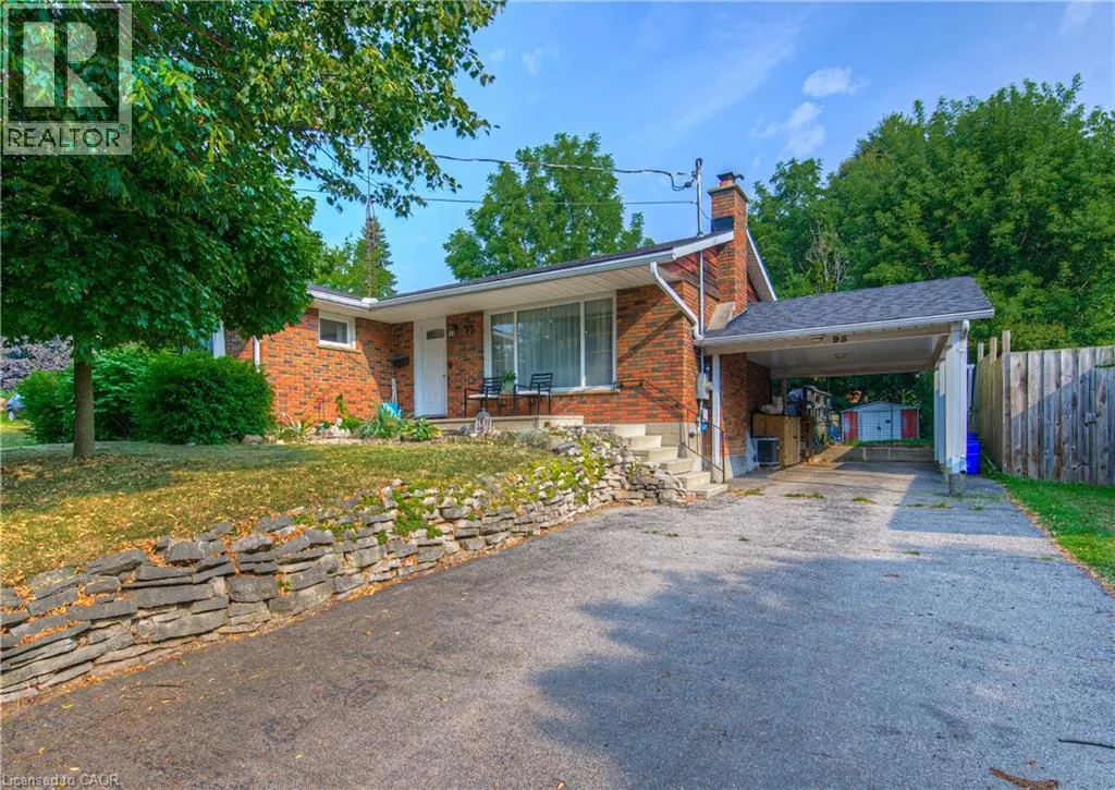 House for rent: 95 Silver Street, Paris, Ontario N3L 1T8