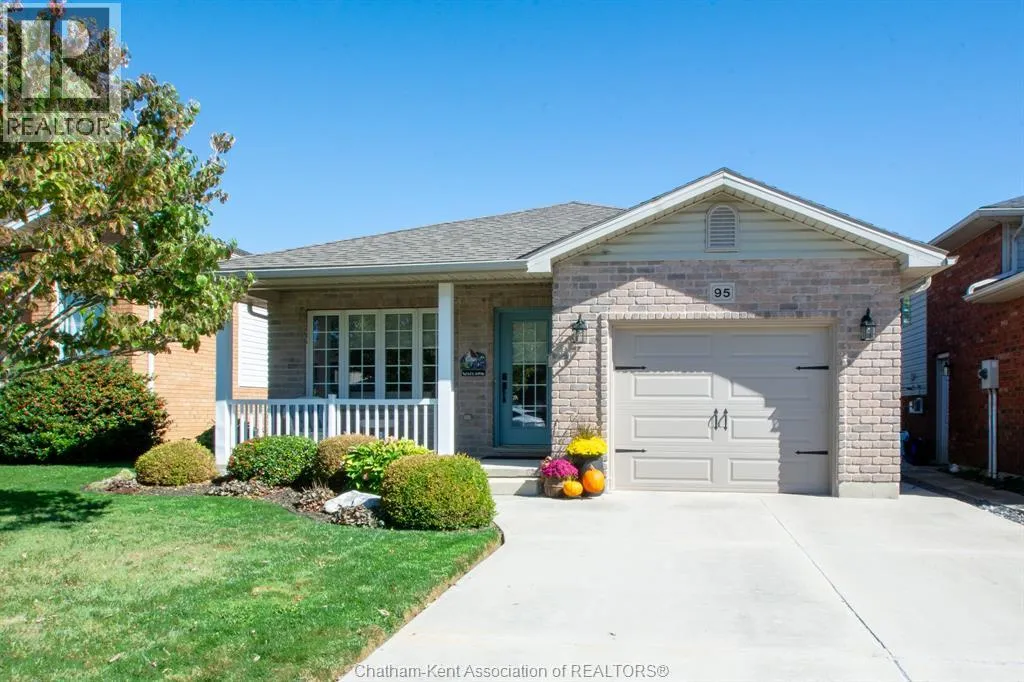 House for rent: 95 Taylor Trail, Chatham, Ontario N7L 5N2