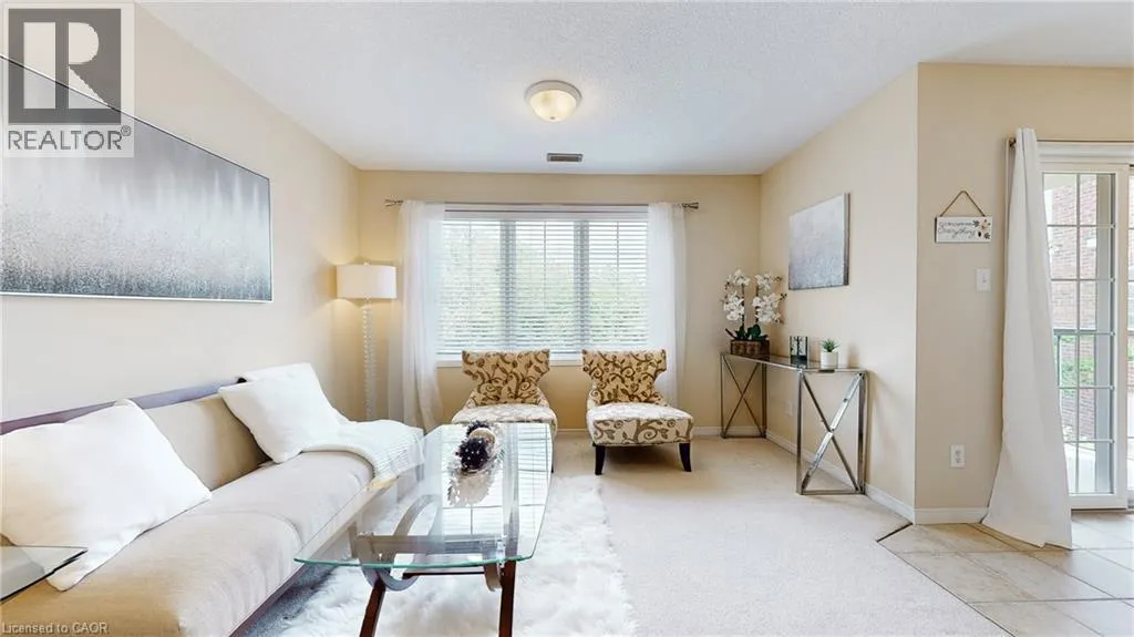 Row / Townhouse for rent: 950 Highland Road W Unit# 6, Kitchener, Ontario N2N 0A5