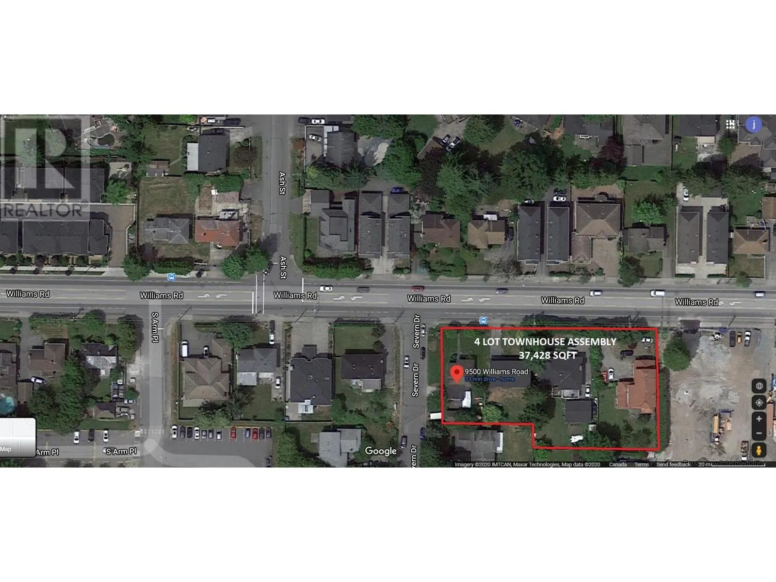 House for rent: 9500 Williams Road, Richmond, British Columbia V7A 1H2