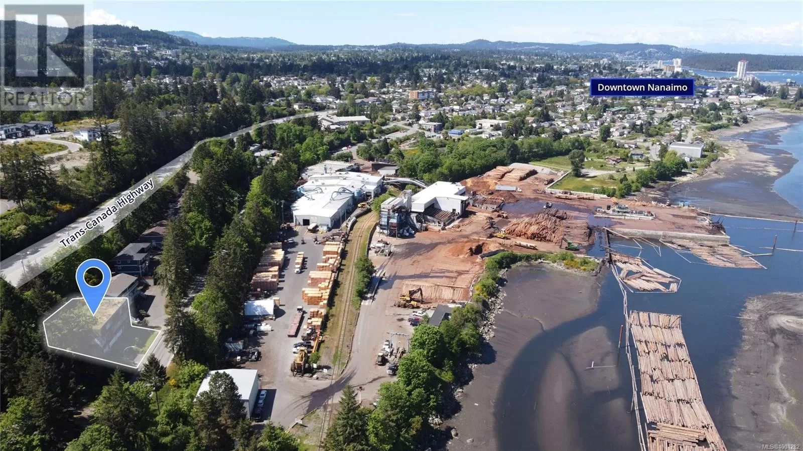 Commercial Mix for rent: 951 Haliburton St, Nanaimo, British Columbia V9R 6N4