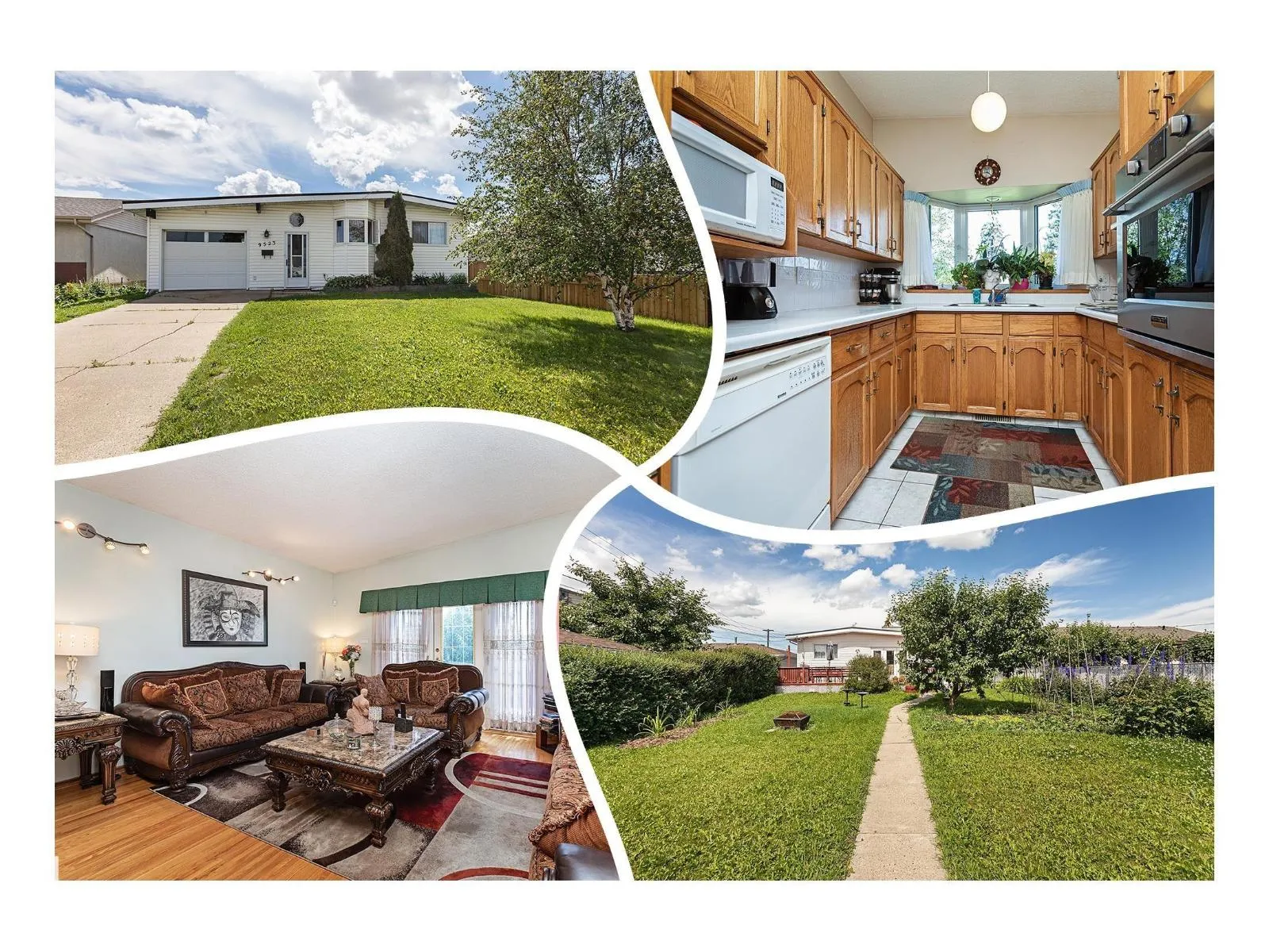 House for rent: 9523 134 Av Nw, Edmonton, Alberta T5E 1H8