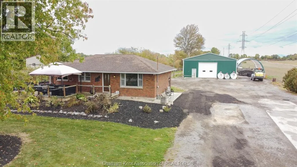 House for rent: 9525 Mcnaughton Line, Chatham, Ontario N7M 5J7