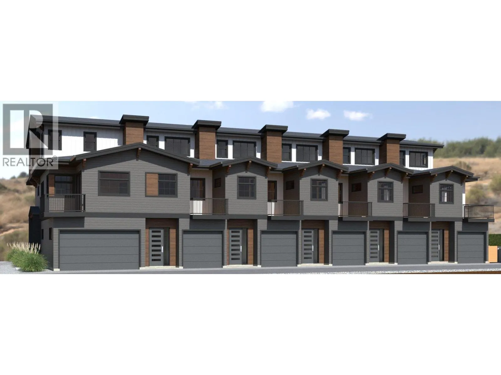 Row / Townhouse for rent: 955 Mitchell Road Unit# 5, Kelowna, British Columbia V1X 3W7