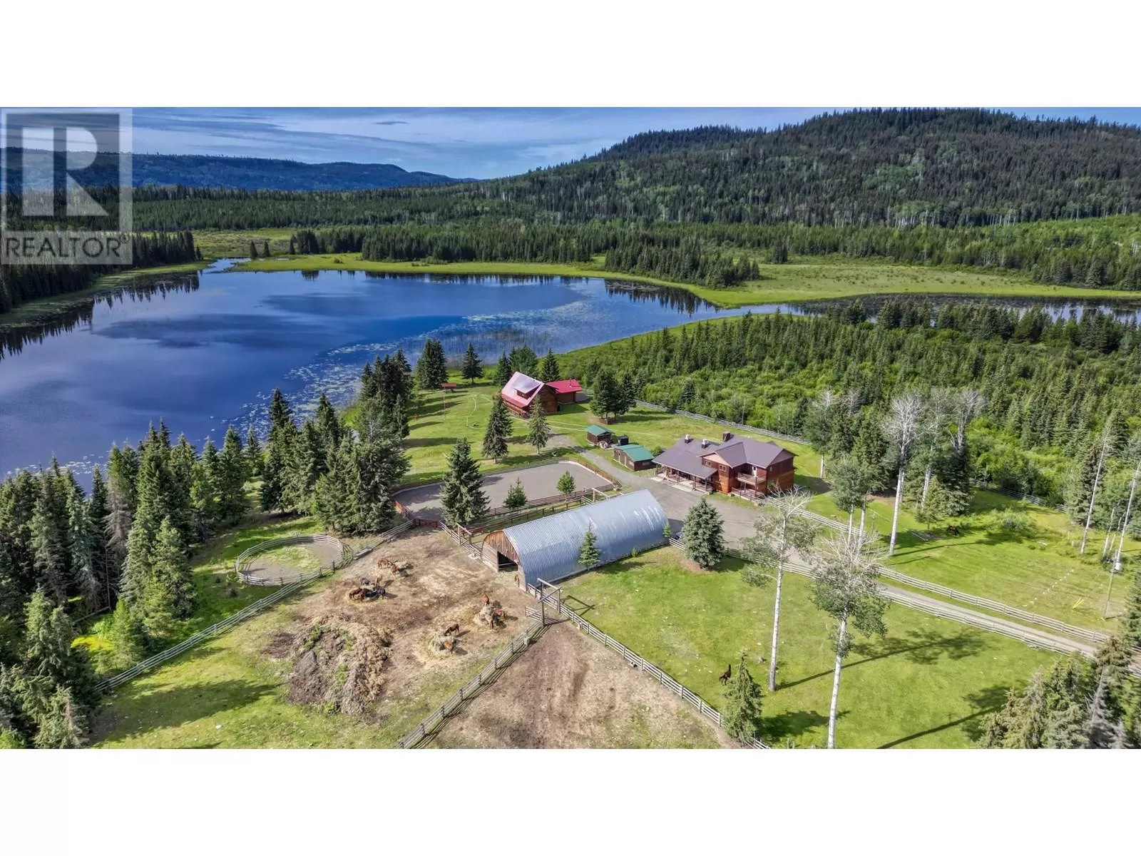 9550 Eagan Lake Road, Bridge Lake, British Columbia V0K 1E0