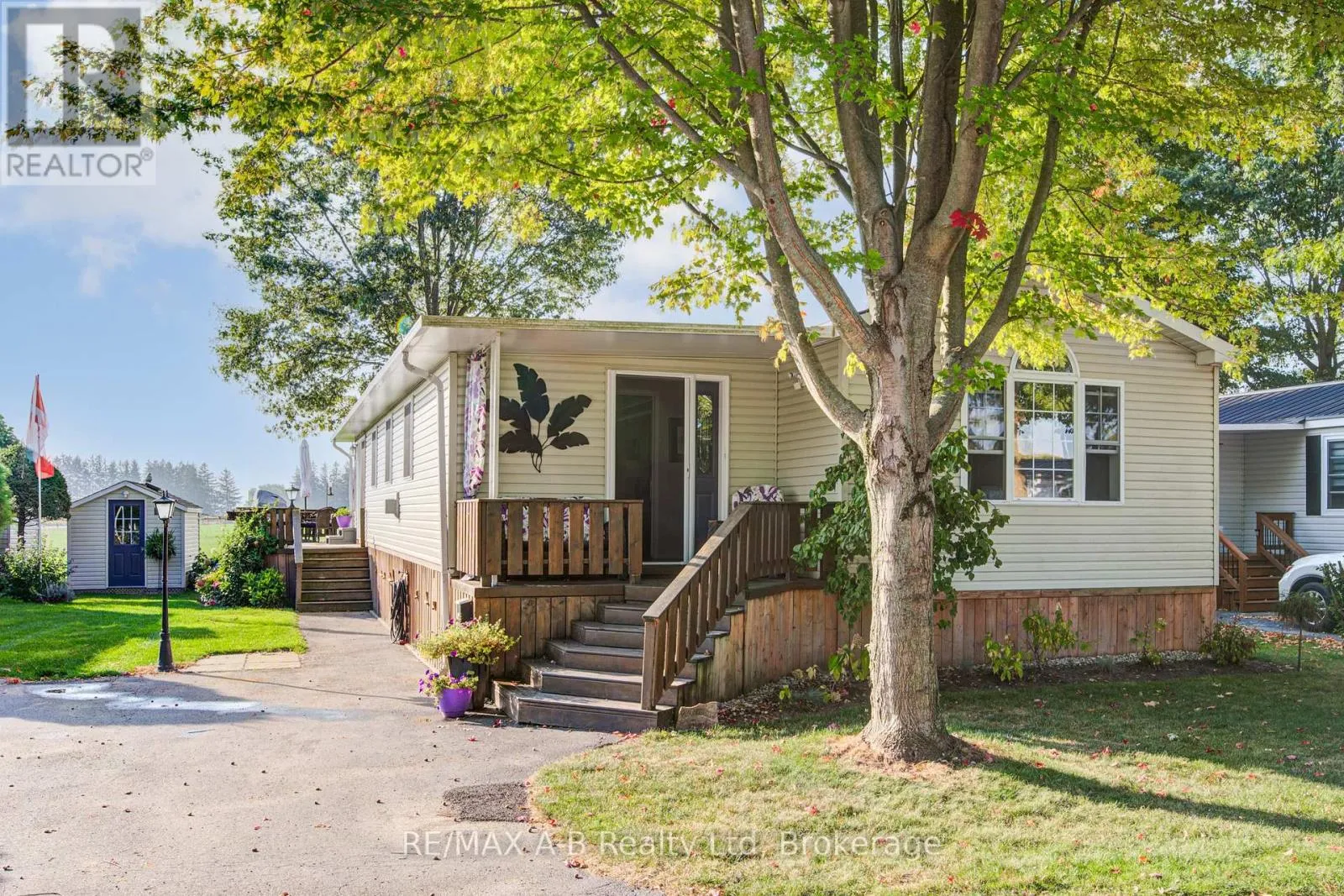 Mobile Home for rent: 959 - 316489 31st Line, Zorra, Ontario N0J 1J0