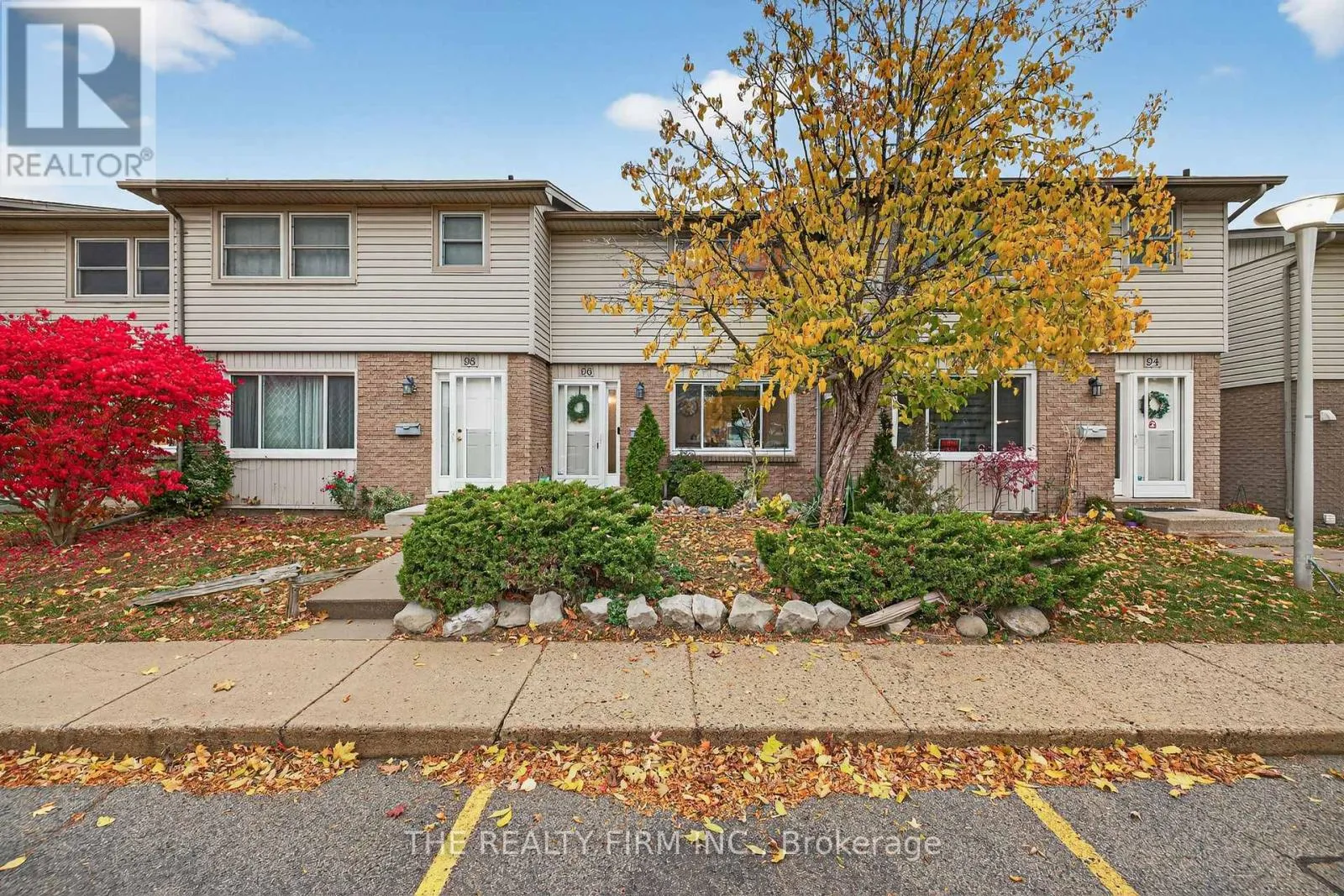 Row / Townhouse for rent: 96 - 690 Little Grey Street, London East, Ontario N5Z 4M9