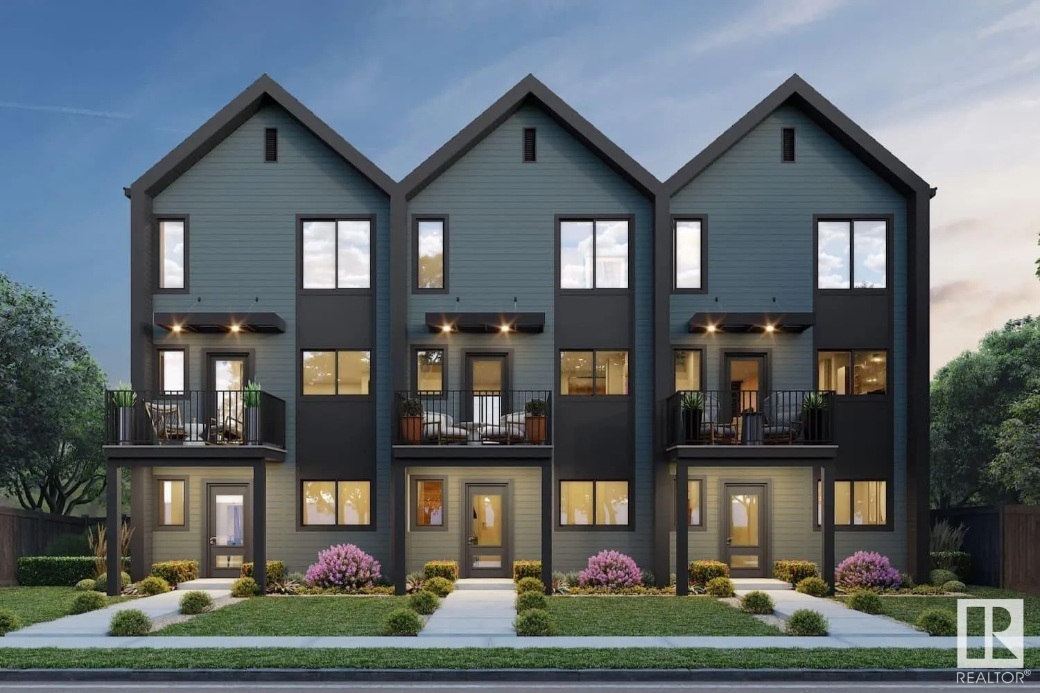 Row / Townhouse for rent: 96 Elliot Wd, Fort Saskatchewan, Alberta T8L 1R8