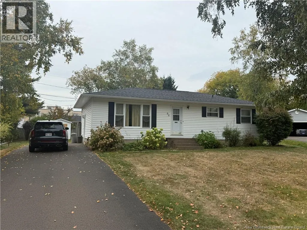 House for rent: 96 Kent Street, Fredericton, New Brunswick E3A 4Y1