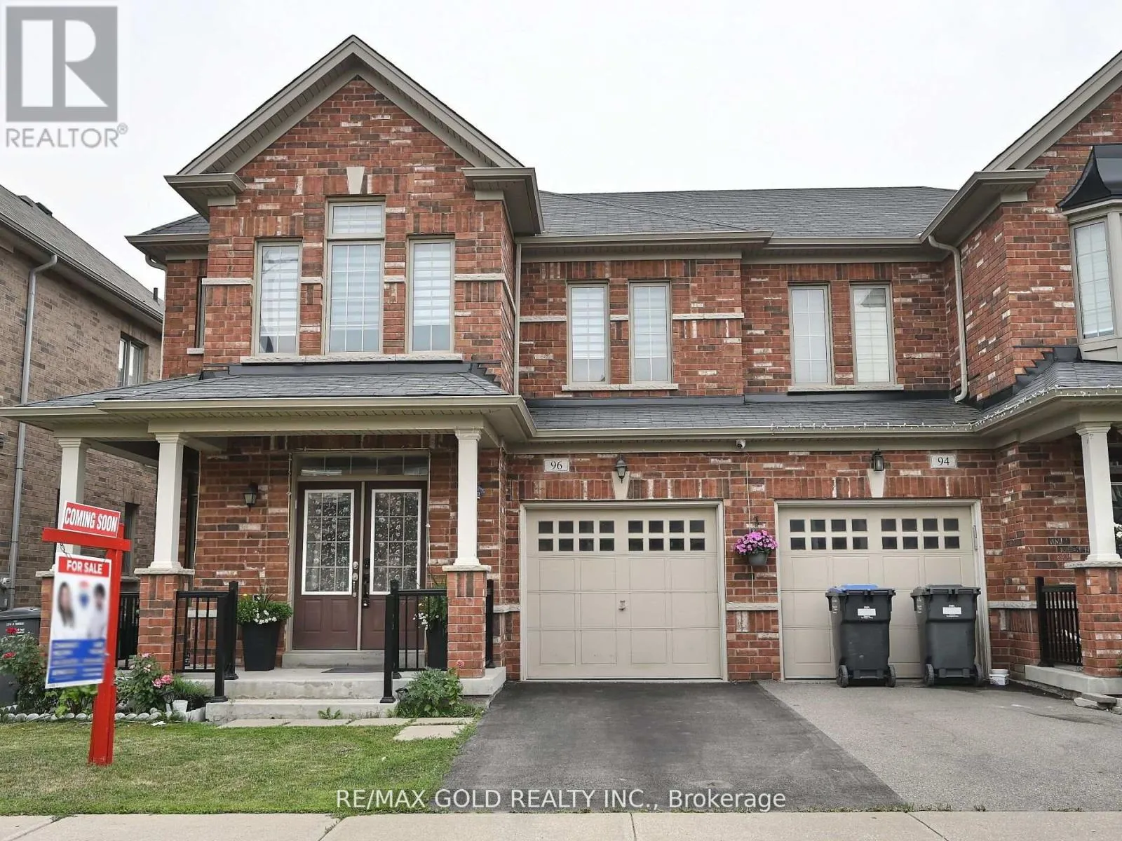 House for rent: 96 Ledger Point Crescent, Brampton, Ontario L6R 3W1