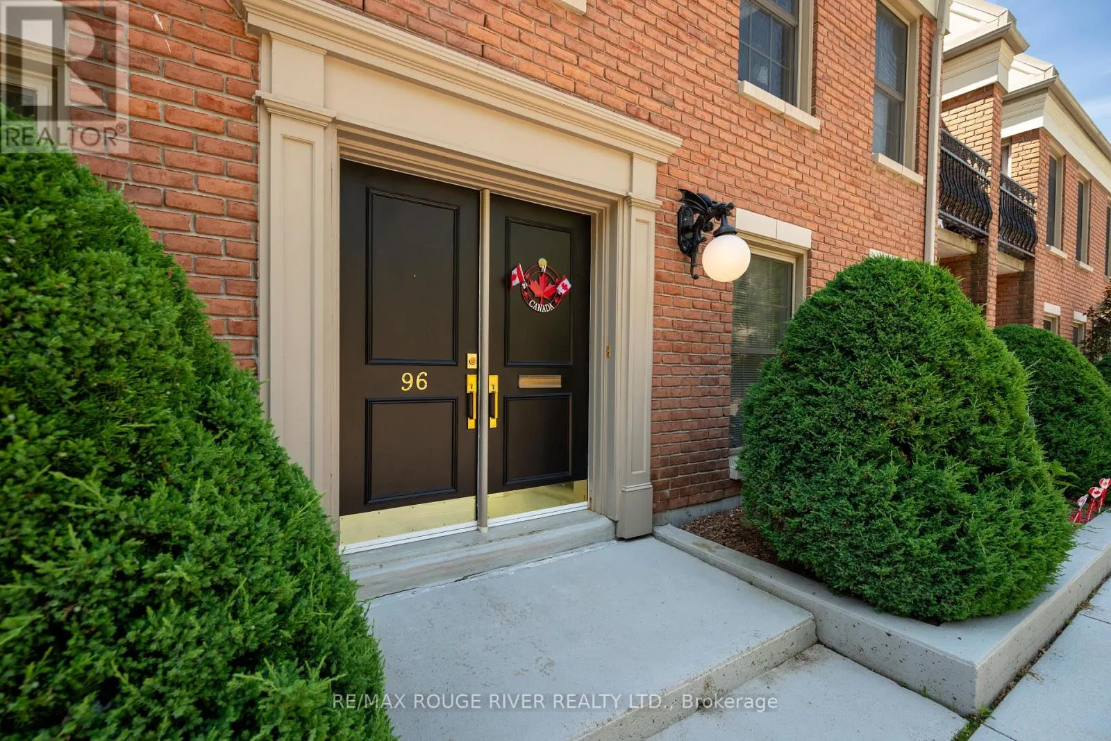 Row / Townhouse for rent: 96 Maria's Quay, Cobourg, Ontario K9A 5R6