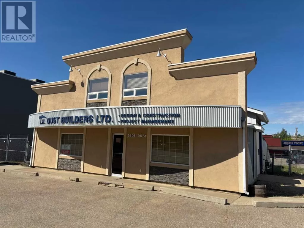 Commercial Mix for rent: 9608 96 Street, Peace River, Alberta T8S 1S4