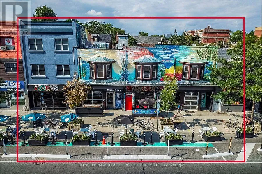 Residential Commercial Mix for rent: 962-974 Danforth Avenue, Toronto, Ontario M4J 1L9