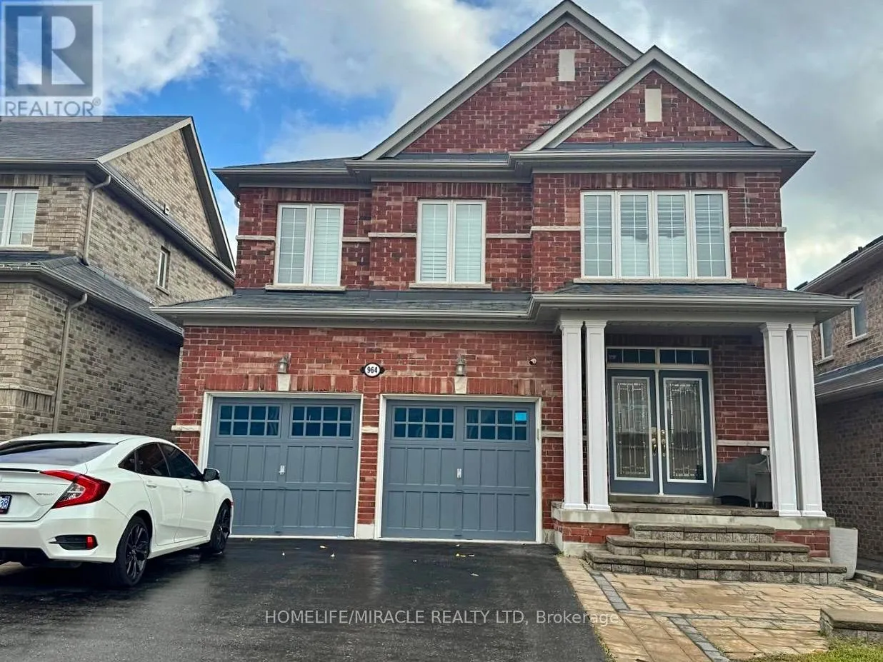 House for rent: 964 Wrenwood Drive, Oshawa, Ontario L1K 0Y1