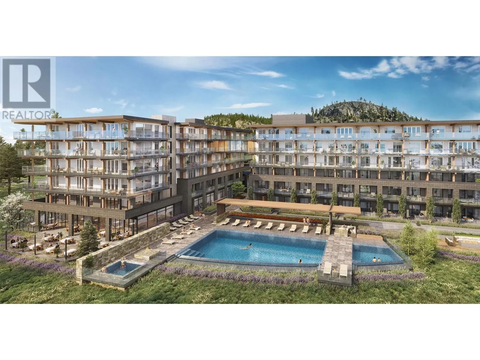 Apartment for rent: 9652 Benchland Drive Unit# 404, Lake Country, British Columbia V4V 1N3