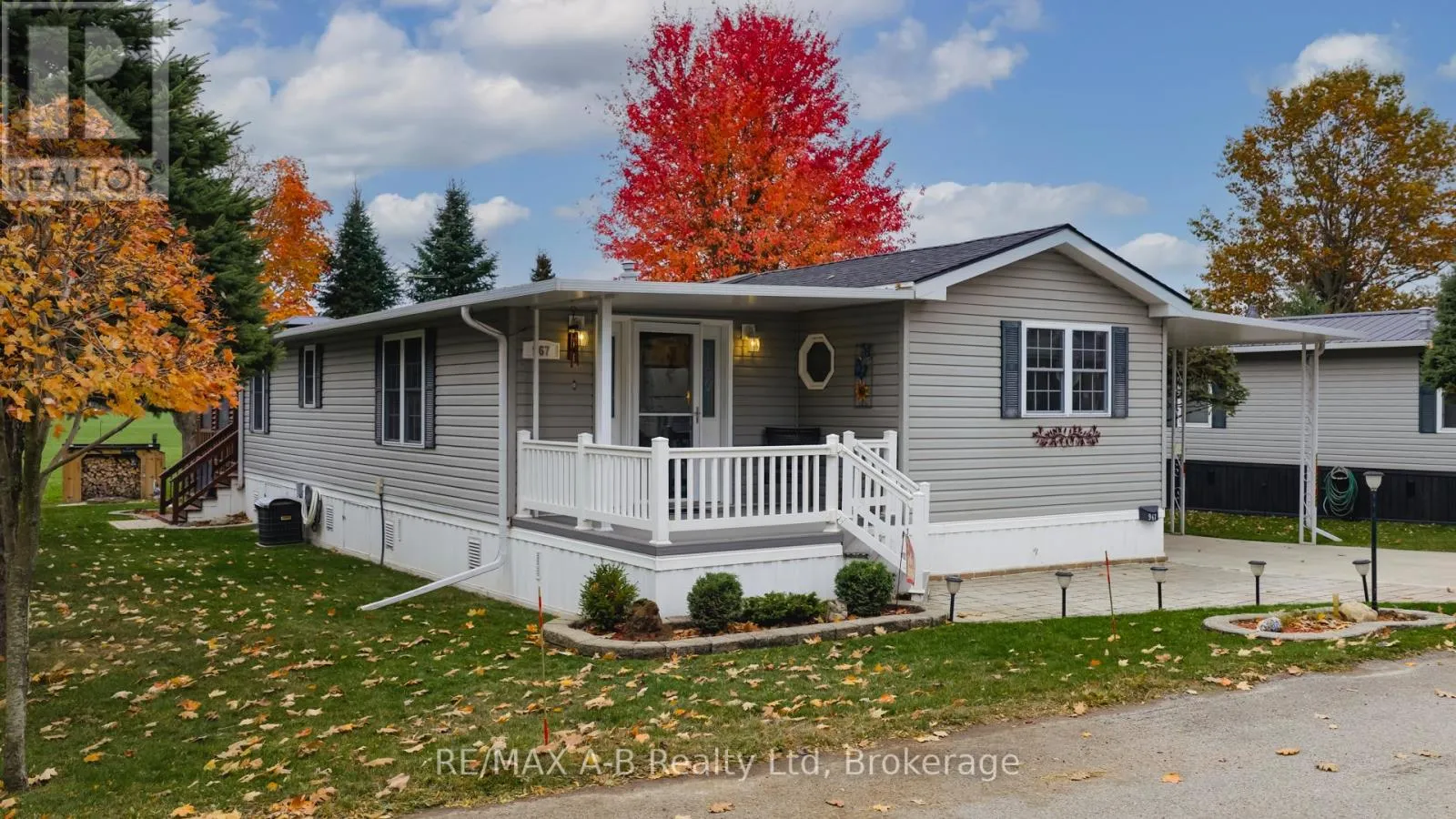 Modular for rent: 967 - 316489 31st Line, Zorra, Ontario N0J 1J0