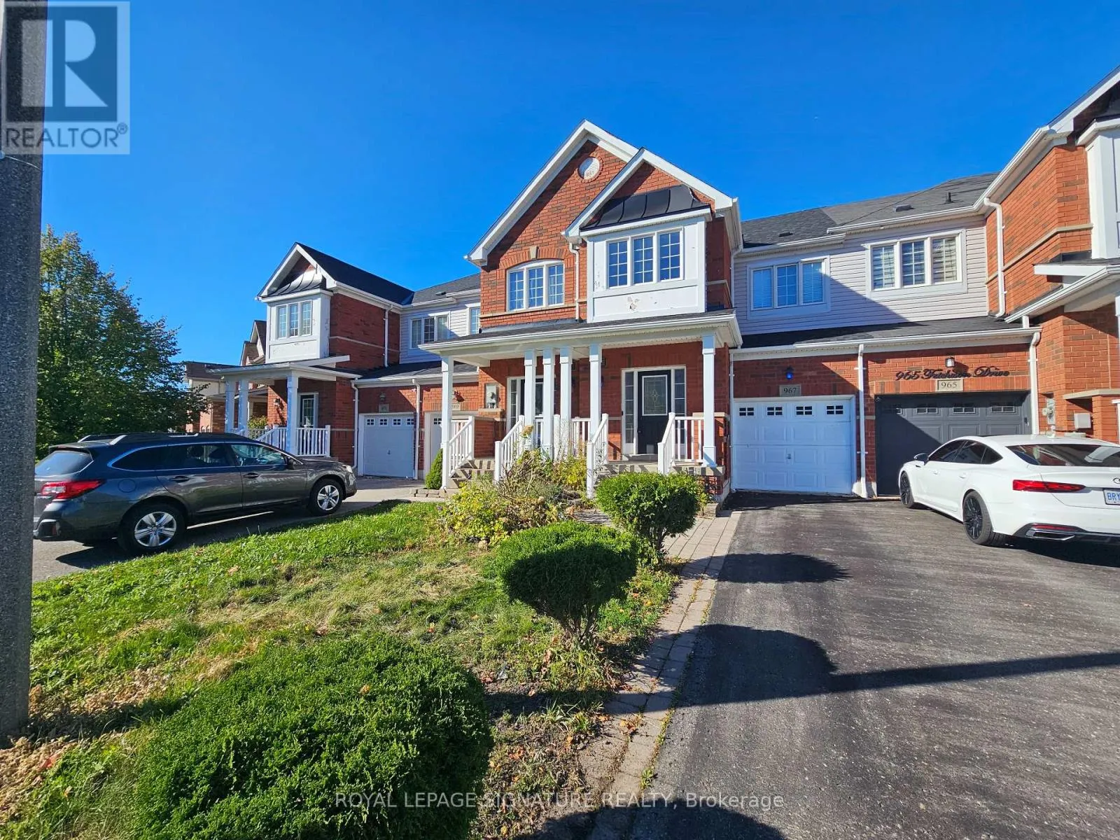 Row / Townhouse for rent: 967 Fetchison Drive, Oshawa, Ontario L1K 0L2