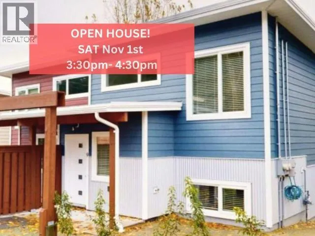 Duplex for rent: 9-6730 Cranberry Street, Powell River, British Columbia V8A 3Z4