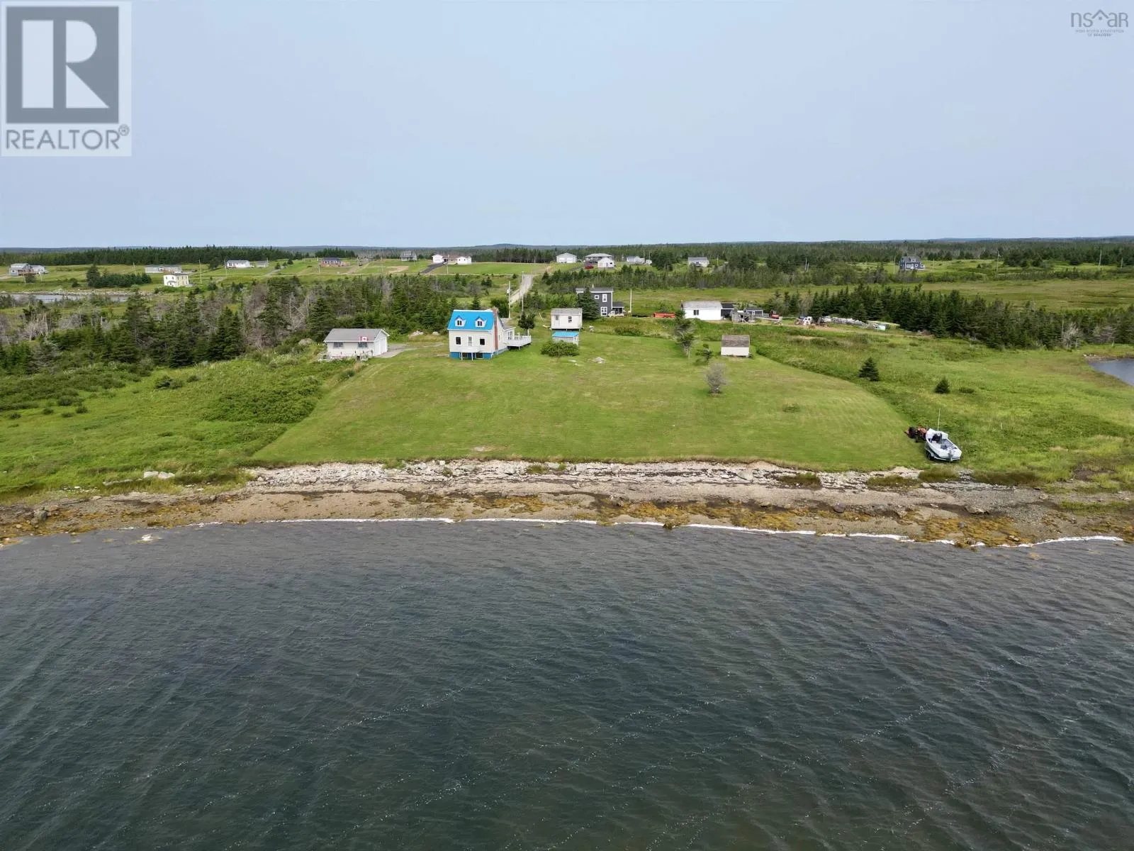 House for rent: 9684 St. Peter's Fourchu Rd., Fourchu, Nova Scotia B2J 1A5