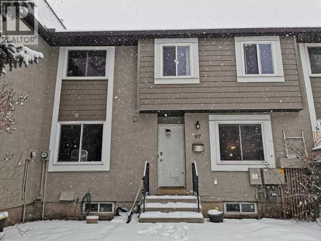 Row / Townhouse for rent: 97, 4936 Dalton Drive Nw, Calgary, Alberta T3A 2E4