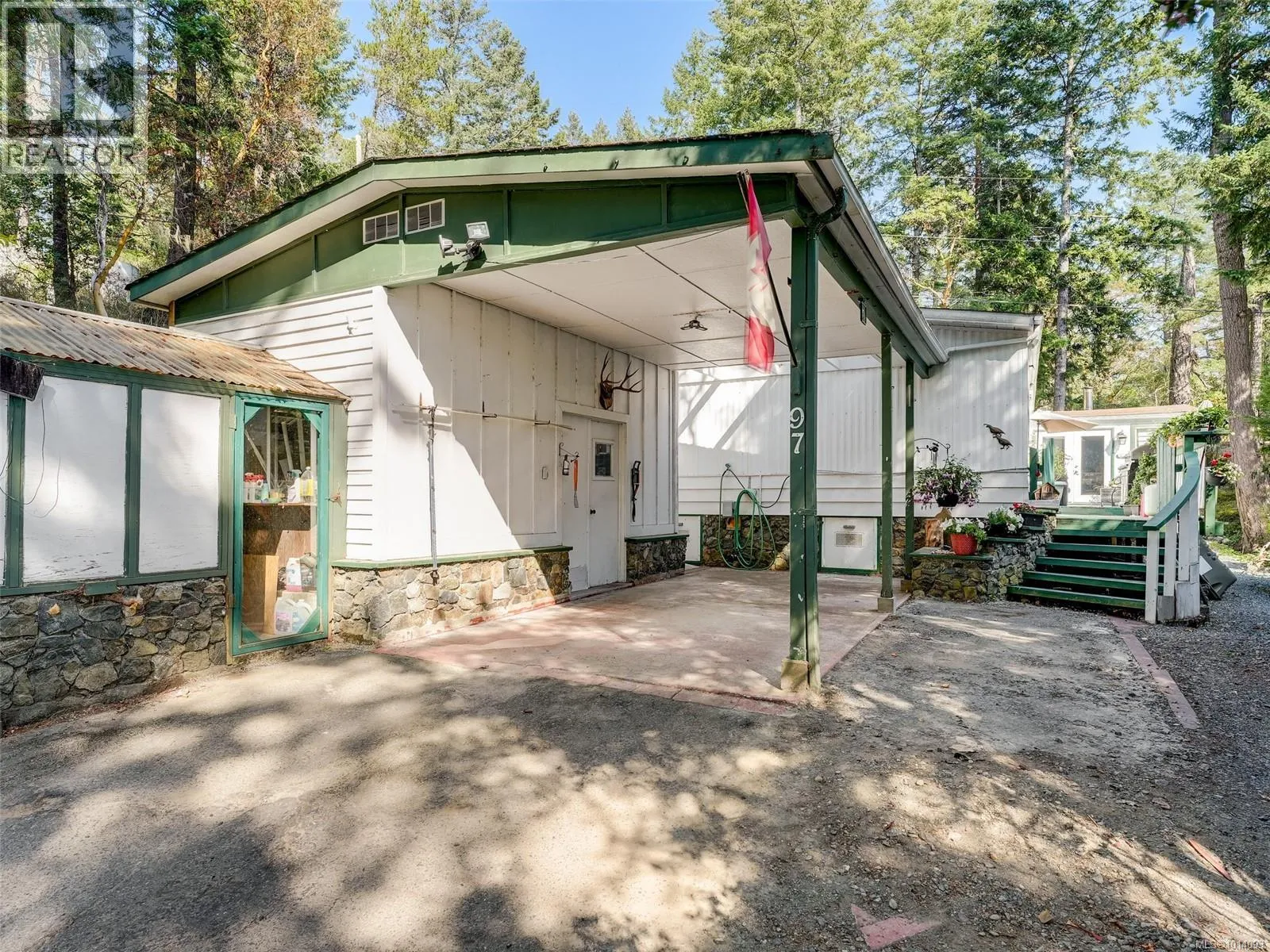 Manufactured Home for rent: 97 5838 Blythwood Rd, Sooke, British Columbia V9Z 1G1