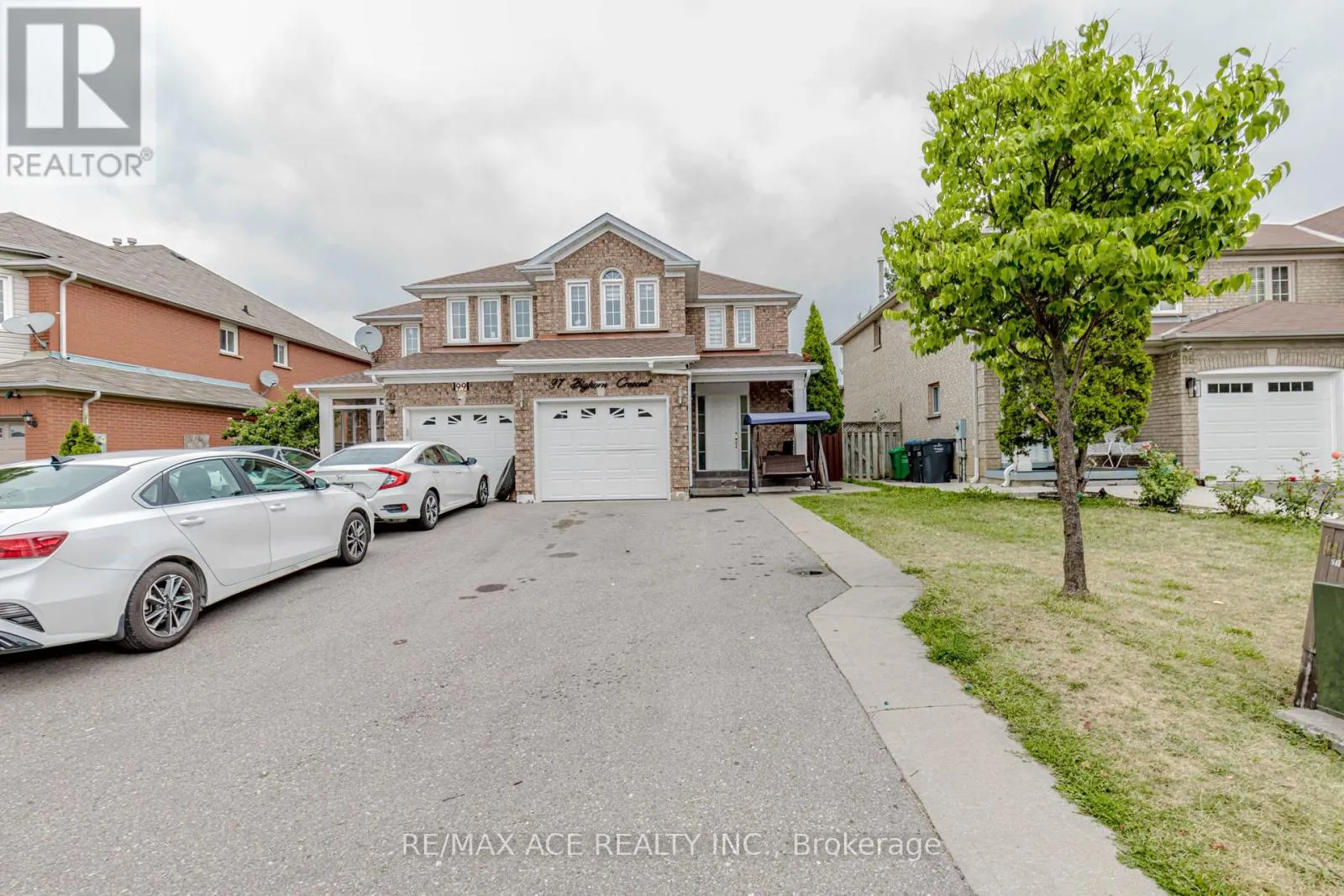 House for rent: 97 Bighorn Crescent, Brampton, Ontario L6R 1G2