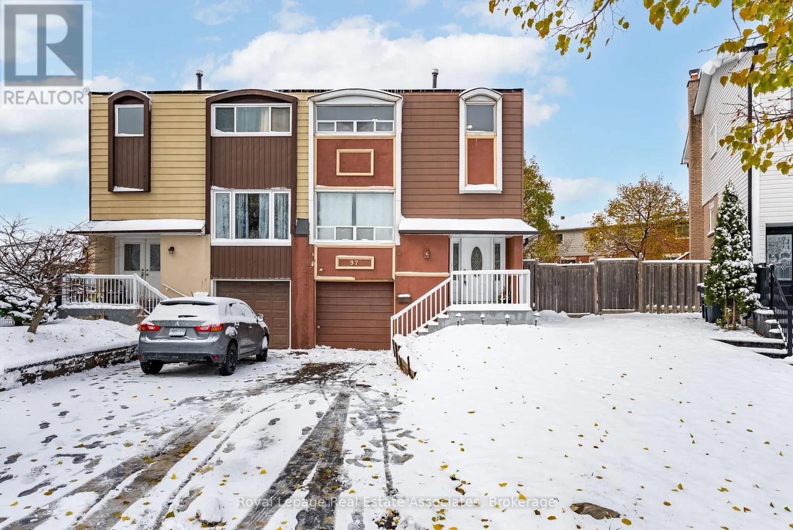 House for rent: 97 Bruce Beer Drive, Brampton, Ontario L6V 2Z7