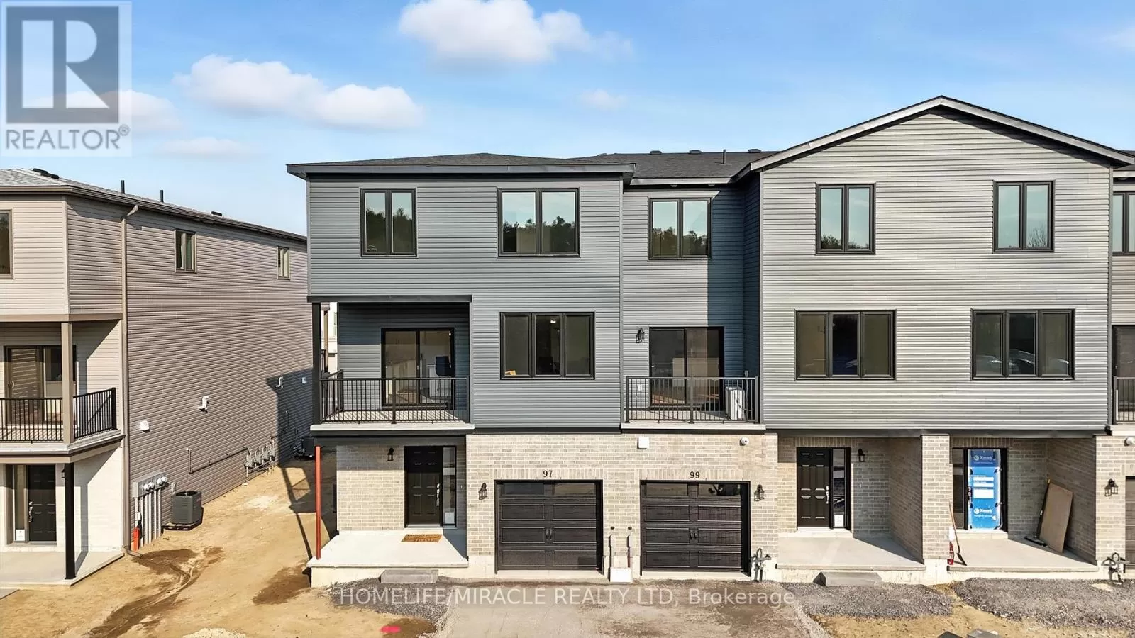 Row / Townhouse for rent: 97 Buchanan Avenue, Prince Edward County, Ontario K0K 2T0