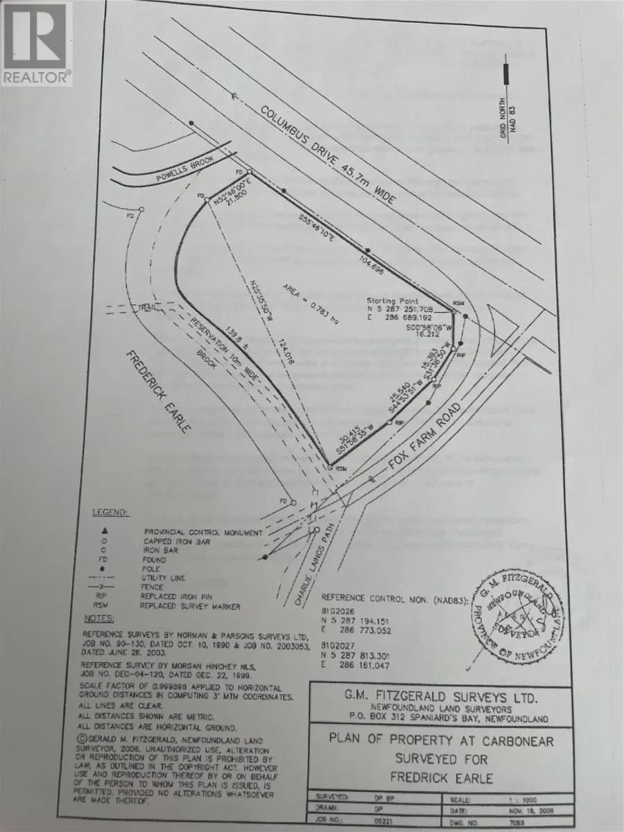 97 Columbus Drive, Carbonear, Newfoundland & Labrador A1Y 1A6