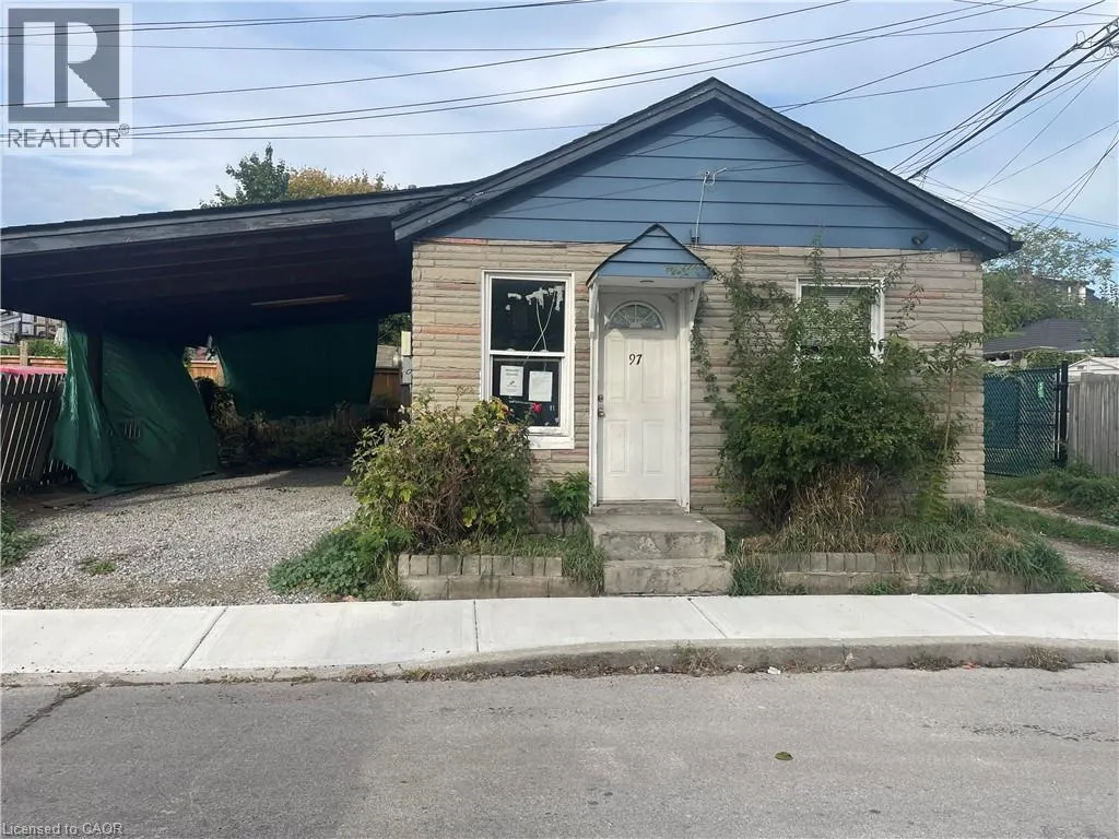 House for rent: 97 Evans Street, Hamilton, Ontario L8L 1W6