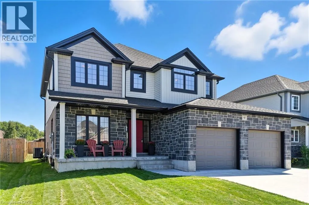 House for rent: 97 Forbes Crescent, Listowel, Ontario N4W 0B8