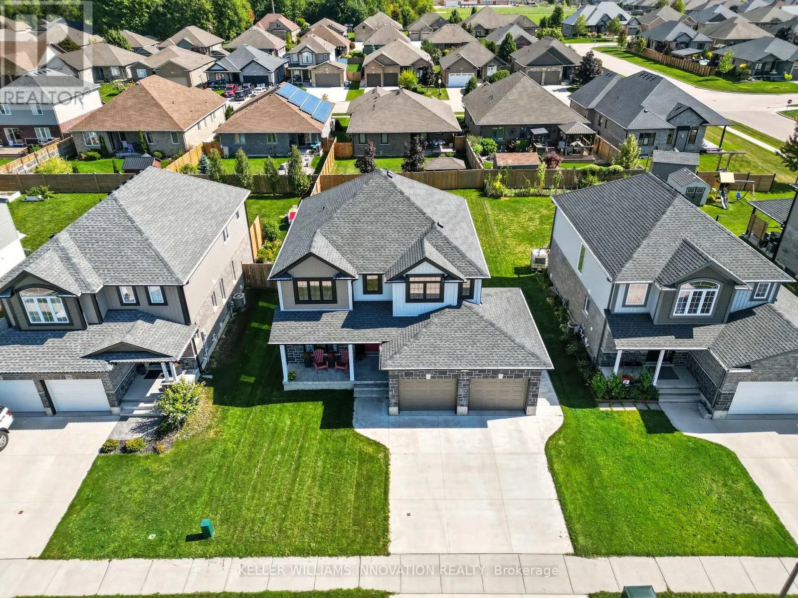 House for rent: 97 Forbes Crescent, North Perth, Ontario N4W 0B8