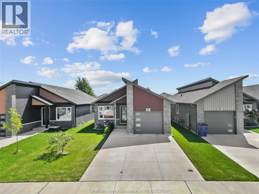 House for rent: 97 Moonstone Crescent, Chatham, Ontario N7M 0S2