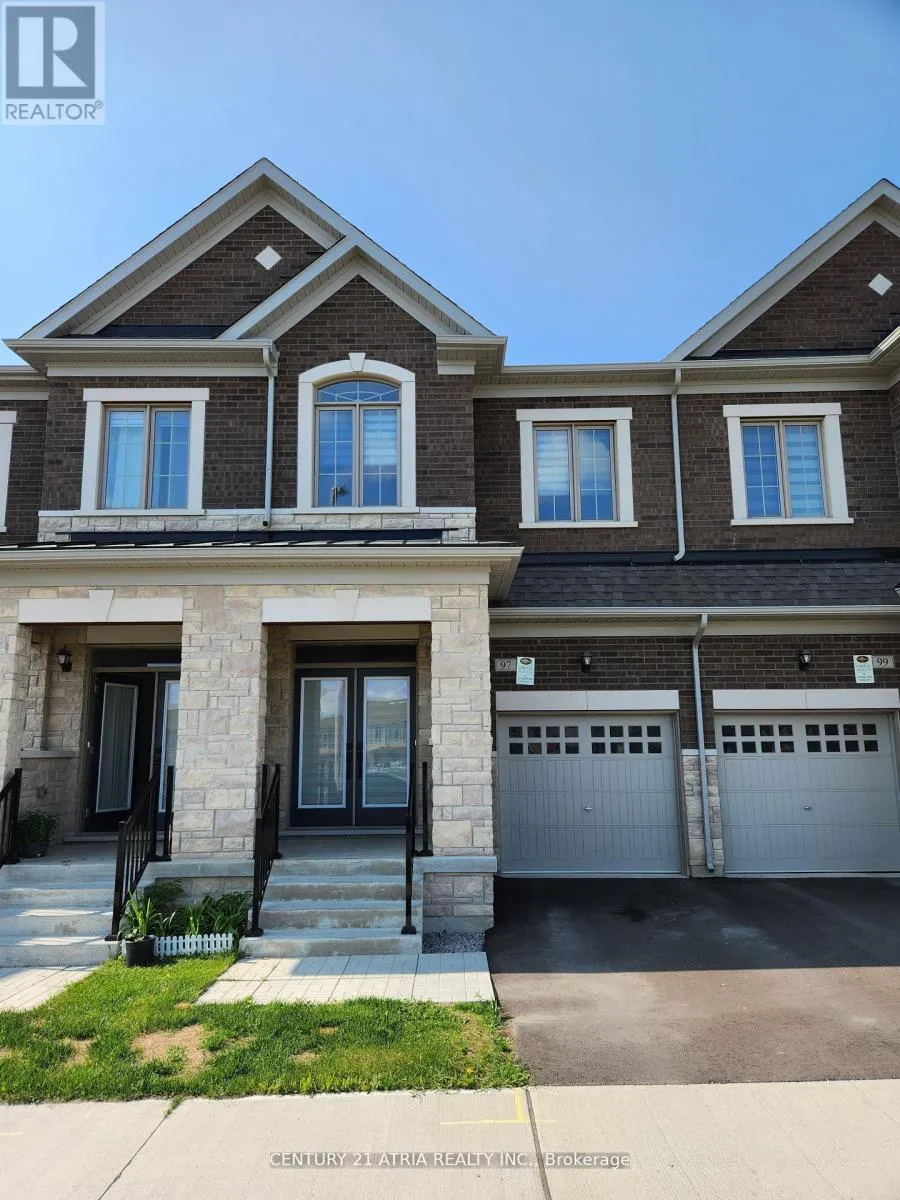 Row / Townhouse for rent: 97 Schmeltzer Crescent, Richmond Hill, Ontario L4E 1J1