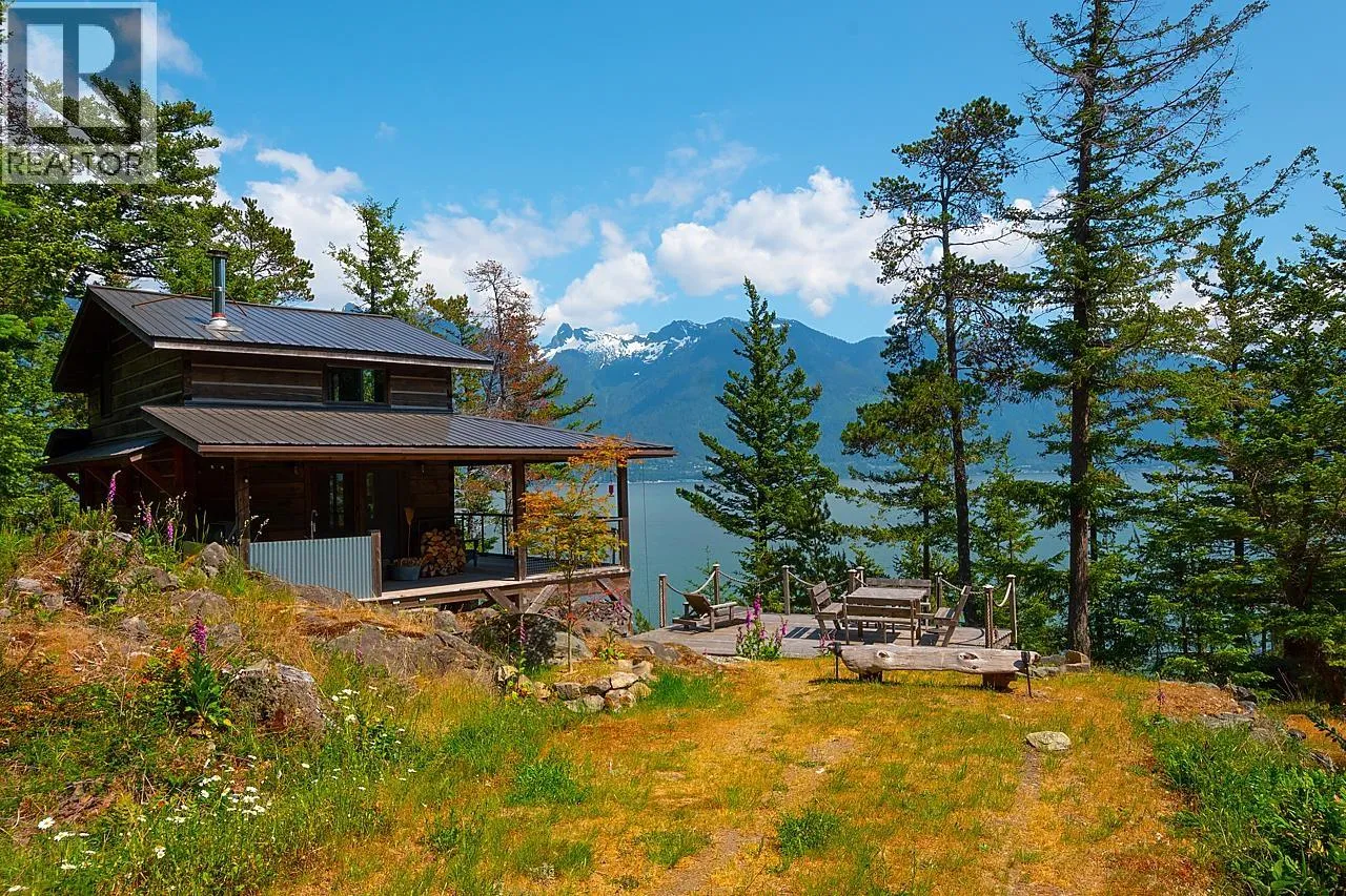 970 Mount Artaban Road, Gambier Island, British Columbia V0N 1V0