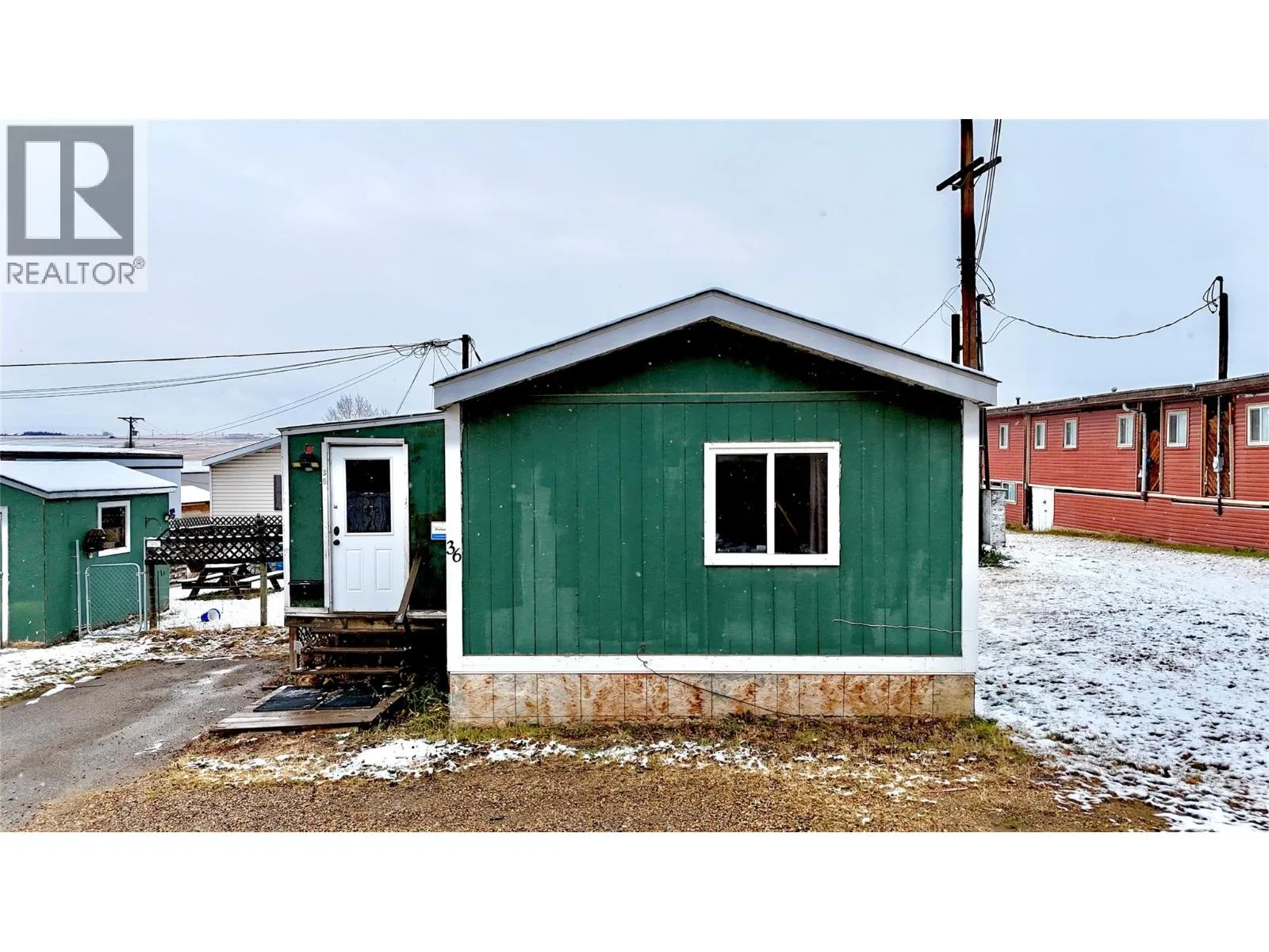 Manufactured Home for rent: 9700 18 Street Unit# 36, Dawson Creek, British Columbia V1G 5A4