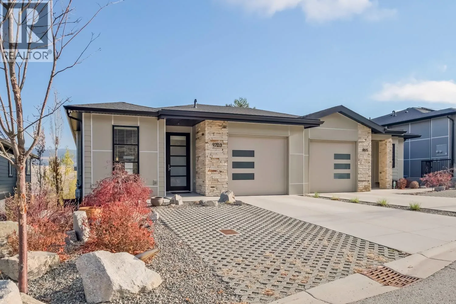 Duplex for rent: 9703 Celeste Road, Lake Country, British Columbia V4V 2R9