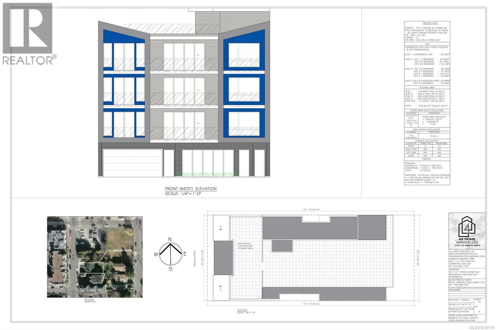 House for rent: 9717 Second St, Sidney, British Columbia V8L 3C3